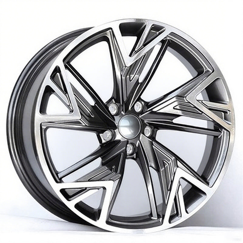 High-strength performance rims compatible with all Audi variants